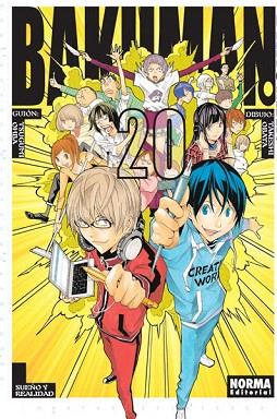 BAKUMAN. 20 | 9788467913576 | OHBA,TSUGUMI/OBATA, TAKESHI | Llibres Parcir | Librería Parcir | Librería online de Manresa | Comprar libros en catalán y castellano online
