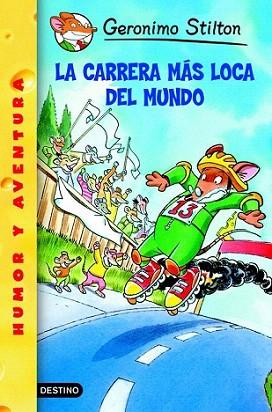 LA CARRERA MAS LOCA DEL MUNDO | 9788408049111 | STILTON | Llibres Parcir | Librería Parcir | Librería online de Manresa | Comprar libros en catalán y castellano online