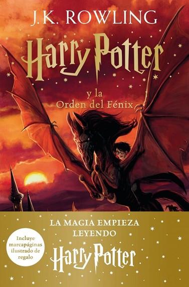HARRY POTTER Y LA ORDEN DEL FÉNIX (HARRY POTTER [EDICIÓN CON LA PORTADA ILUSTRAD | 9788466393683 | ROWLING, J.K. | Llibres Parcir | Llibreria Parcir | Llibreria online de Manresa | Comprar llibres en català i castellà online