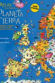 ATLAS PARA NIÑOS. PLANETA TIERRA - EDICIÓN ACTUALIZADA | 9788410101647 | ENRICO LAVAGNO | Llibres Parcir | Librería Parcir | Librería online de Manresa | Comprar libros en catalán y castellano online