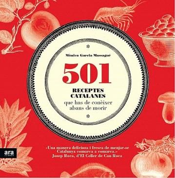 501 receptes catalanes que has de conèixer abans de morir | 9788415224839 | Garcia Massagué, Mònica | Llibres Parcir | Librería Parcir | Librería online de Manresa | Comprar libros en catalán y castellano online