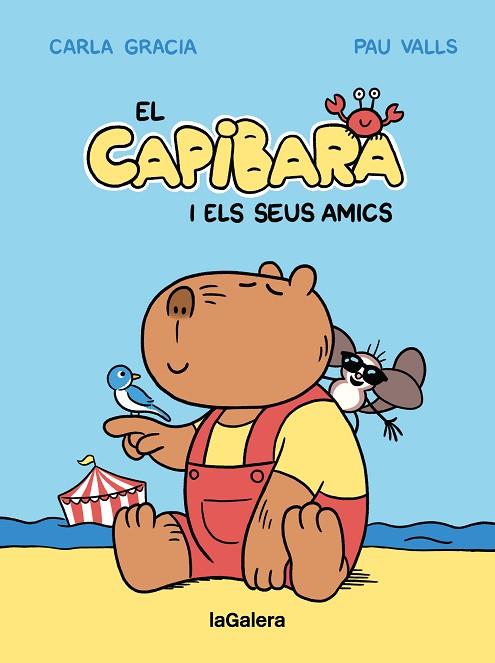 EL CAPIBARA I ELS SEUS AMICS | 9788424674403 | GRACIA MERCADÉ, CARLA | Llibres Parcir | Llibreria Parcir | Llibreria online de Manresa | Comprar llibres en català i castellà online