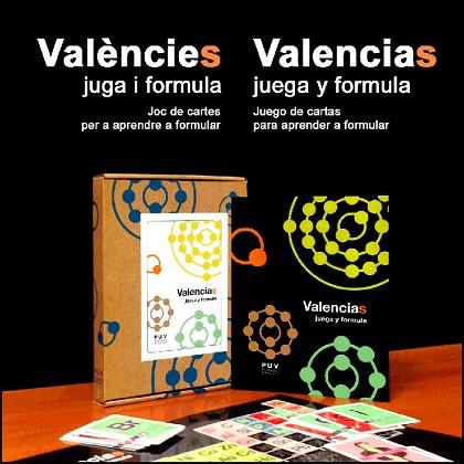 VALÈNCIES. JUGA I FORMULA | 9788491345473 | VARIOS AUTORES | Llibres Parcir | Librería Parcir | Librería online de Manresa | Comprar libros en catalán y castellano online