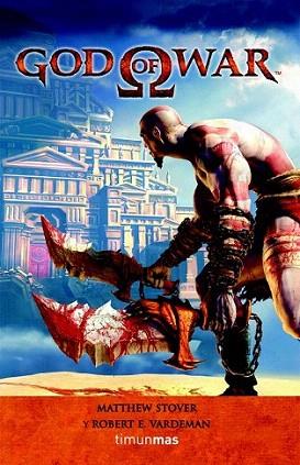 GOD OF WAR | 9788448039950 | STOVER MATTHEW | Llibres Parcir | Librería Parcir | Librería online de Manresa | Comprar libros en catalán y castellano online