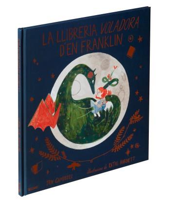 LA LLIBRERIA VOLADORA D'EN FRANKLIN | 9788417254025 | CAMPBELL, JEN/HARNETT, KATIE | Llibres Parcir | Llibreria Parcir | Llibreria online de Manresa | Comprar llibres en català i castellà online