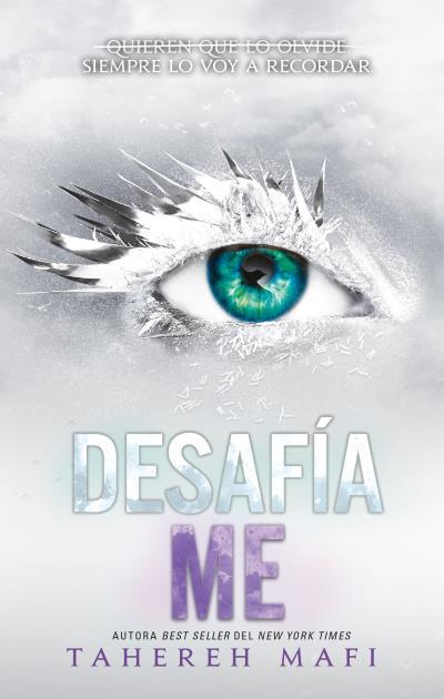 DESAFÍAME | 9788492918782 | MAFI, TAHEREH | Llibres Parcir | Librería Parcir | Librería online de Manresa | Comprar libros en catalán y castellano online