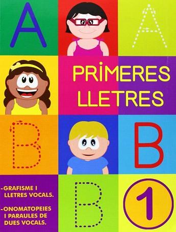 PRIMERES LLETRES 1 | 9788478875481 | MARTÍ FUSTER, ROSA MARIA / NADAL, ROSA M. | Llibres Parcir | Llibreria Parcir | Llibreria online de Manresa | Comprar llibres en català i castellà online