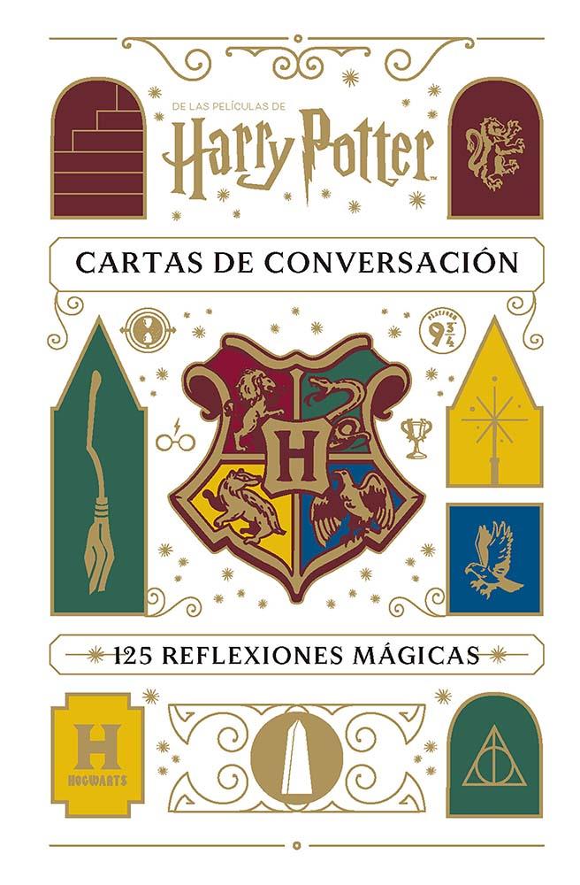 HARRY POTTER. CARTAS DE CONVERSACIÓN | 9788411723466 | REVENSON, JODY | Llibres Parcir | Librería Parcir | Librería online de Manresa | Comprar libros en catalán y castellano online