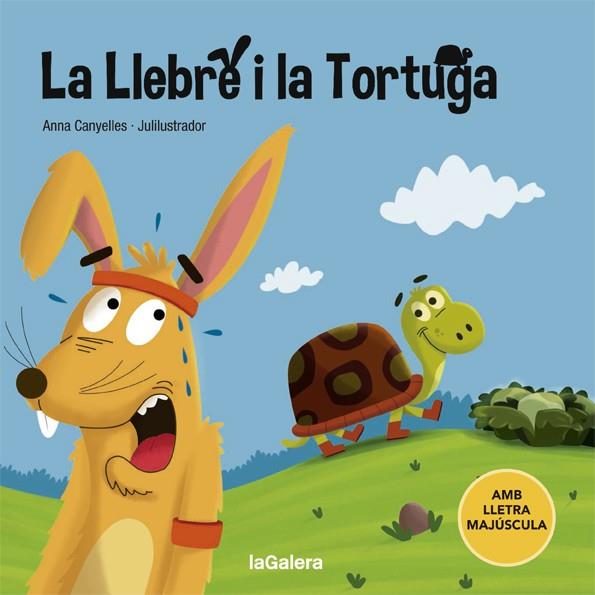LA LLEBRE I LA TORTUGA | 9788424668716 | CANYELLES, ANNA | Llibres Parcir | Librería Parcir | Librería online de Manresa | Comprar libros en catalán y castellano online