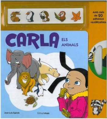 CARLA ELS ANIMALS | 9788499320885 | AGREDA | Llibres Parcir | Librería Parcir | Librería online de Manresa | Comprar libros en catalán y castellano online