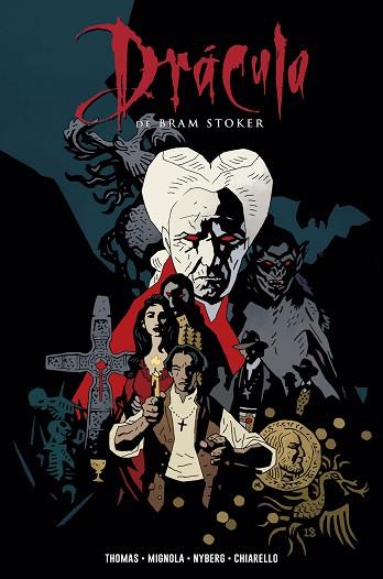 DRACULA DE BRAM STOKER (EDICIÓN COLOR) | 9788467938609 | ROY THOMAS Y MIKE MIGNOLA | Llibres Parcir | Llibreria Parcir | Llibreria online de Manresa | Comprar llibres en català i castellà online