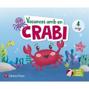VACANCES AMB EN CRABI  ( 4 ANYS) | 9788468266978 | Llibres Parcir | Librería Parcir | Librería online de Manresa | Comprar libros en catalán y castellano online