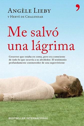 Me salvó una lágrima | 9788499982267 | Angèle Lieby/Hervé de Chalendar | Llibres Parcir | Librería Parcir | Librería online de Manresa | Comprar libros en catalán y castellano online