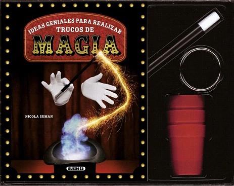 Ideas geniales para realizar trucos de magia | 9788467724158 | Suman, Nicola | Llibres Parcir | Llibreria Parcir | Llibreria online de Manresa | Comprar llibres en català i castellà online