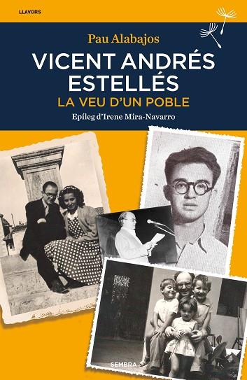 VICENT ANDRÉS ESTELLÉS | 9788410198128 | ALABAJOS, PAU | Llibres Parcir | Librería Parcir | Librería online de Manresa | Comprar libros en catalán y castellano online