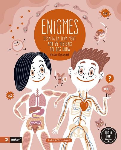 ENIGMES DEL COS HUMÀ | 9788419532640 | SABATÉ, VICTOR | Llibres Parcir | Librería Parcir | Librería online de Manresa | Comprar libros en catalán y castellano online