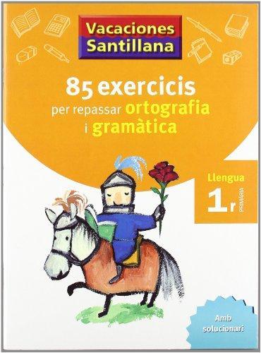 VACANCES GRAMATICA 1ER PRIMARIA CATALA | 9788479180638 | VARIOS AUTORES | Llibres Parcir | Llibreria Parcir | Llibreria online de Manresa | Comprar llibres en català i castellà online