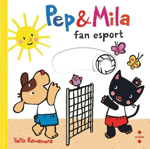 PEP & MILA FAN ESPORT | 9788466160032 | KAWAMURA, YAYO | Llibres Parcir | Llibreria Parcir | Llibreria online de Manresa | Comprar llibres en català i castellà online