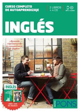 Curso Pons Inglés   -  2 LIBROS+4 CD?S+CAZAPALABRAS+DVD | 9788484439240 | Varios autores | Llibres Parcir | Librería Parcir | Librería online de Manresa | Comprar libros en catalán y castellano online