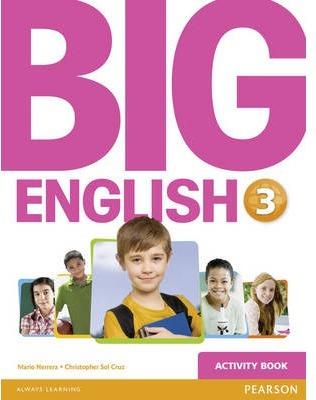 * BIG ENGLISH 3. ACTIVITY BOOK (2014) | 9781447950707 | HERRERA,MARIO/ SOL CRUZ,CHRISTOPHER | Llibres Parcir | Llibreria Parcir | Llibreria online de Manresa | Comprar llibres en català i castellà online