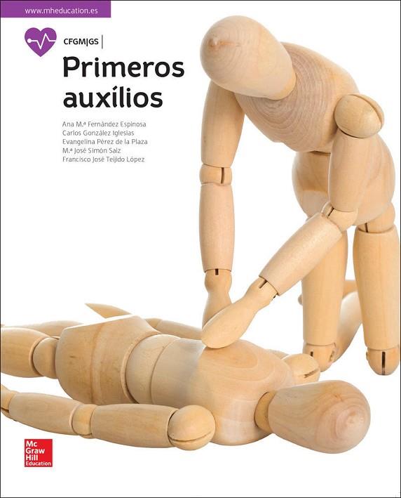 LA PRIMEROS AUXILIOS. GM. LIBRO ALUMNO. | 9788448611866 | FERNÁNDEZ ESPINOSA,ANA Mª / GONZÁLEZ IGLESIAS,CARLOS / PÉREZ DE LA PLAZA,EVANGELINA / SIMÓN,Mª JOSÉ  | Llibres Parcir | Llibreria Parcir | Llibreria online de Manresa | Comprar llibres en català i castellà online