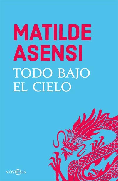 TODO BAJO EL CIELO | 9788491645269 | ASENSI, MATILDE | Llibres Parcir | Librería Parcir | Librería online de Manresa | Comprar libros en catalán y castellano online