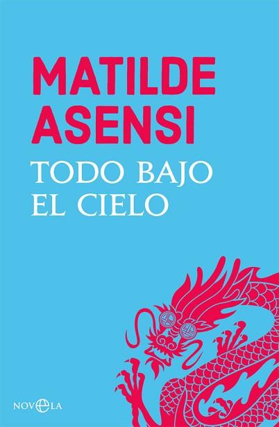 TODO BAJO EL CIELO | 9788491645269 | ASENSI, MATILDE | Llibres Parcir | Llibreria Parcir | Llibreria online de Manresa | Comprar llibres en català i castellà online