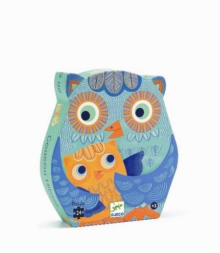 PUZZLE SILUETA : HOLA BUHO | 3070900072152 | Llibres Parcir | Librería Parcir | Librería online de Manresa | Comprar libros en catalán y castellano online