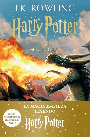 HARRY POTTER Y EL CÁLIZ DE FUEGO (HARRY POTTER [EDICIÓN CON LA PORTADA ILUSTRADA | 9788466393669 | ROWLING, J.K. | Llibres Parcir | Llibreria Parcir | Llibreria online de Manresa | Comprar llibres en català i castellà online