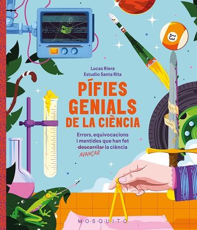 PÍFIES GENIALS DE LA CIÈNCIA | 9788410417618 | RIERA, LUCAS | Llibres Parcir | Llibreria Parcir | Llibreria online de Manresa | Comprar llibres en català i castellà online