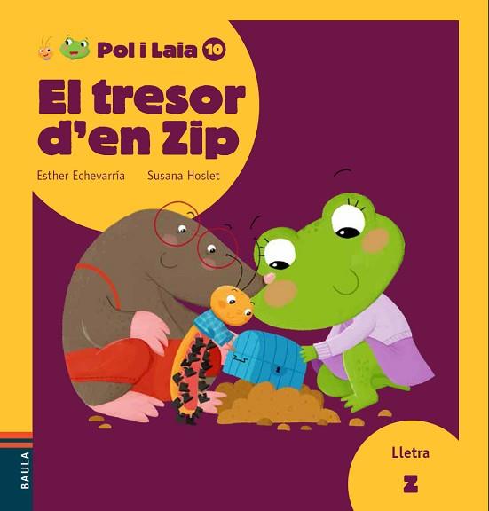 EL TRESOR D'EN ZIP | 9788447935871 | ECHEVARRÍA SORIANO, ESTHER | Llibres Parcir | Librería Parcir | Librería online de Manresa | Comprar libros en catalán y castellano online