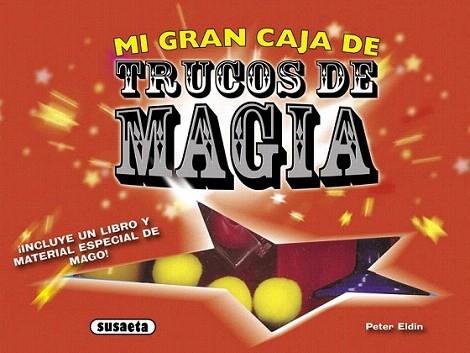 Mi gran caja de trucos de magia | 9788467724127 | Eldin, Peter | Llibres Parcir | Llibreria Parcir | Llibreria online de Manresa | Comprar llibres en català i castellà online