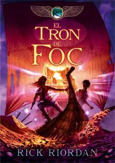 El tron de foc | 9788424638405 | Riordan, Rick | Llibres Parcir | Librería Parcir | Librería online de Manresa | Comprar libros en catalán y castellano online