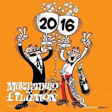 CALENDARIO MORTADELO Y FILEMÓN 2016 | 9788448021696 | FRANCISCO IBÁÑEZ | Llibres Parcir | Llibreria Parcir | Llibreria online de Manresa | Comprar llibres en català i castellà online