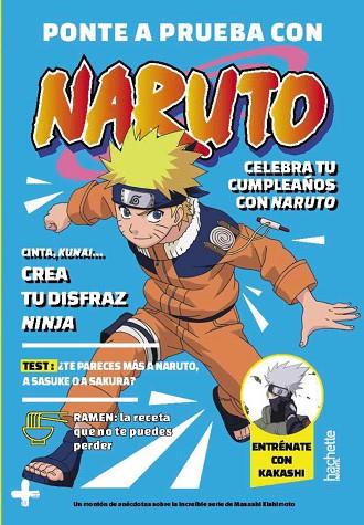 PONTE A PRUEBA CON NARUTO | 9788419804716 | ROCHER, MATHIEU | Llibres Parcir | Llibreria Parcir | Llibreria online de Manresa | Comprar llibres en català i castellà online