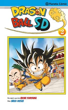 DRAGON BALL SD Nº 02 | 9788416476817 | NAHO OHISHI | Llibres Parcir | Llibreria Parcir | Llibreria online de Manresa | Comprar llibres en català i castellà online