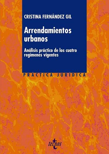 ARRENDAMIENTOS URBANOS | 9788430962112 | FERNÁNDEZ GIL, CRISTINA | Llibres Parcir | Llibreria Parcir | Llibreria online de Manresa | Comprar llibres en català i castellà online