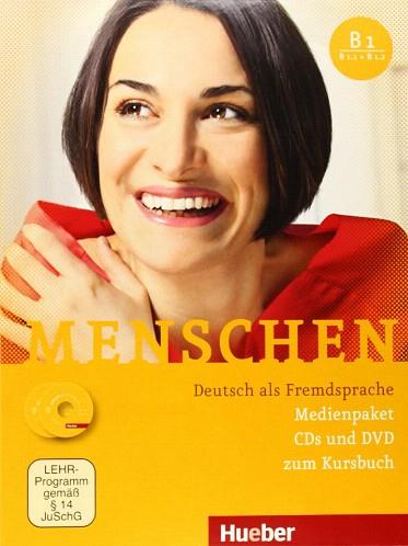 MENSCHEN B1.MEDIENP.(2CD-AUDIO+1DVD) | 9783192019036 | BRAUN-PODESCHWA, JULIA / HABERSACK, CHARLOTTE / PUDE, ANGELA | Llibres Parcir | Librería Parcir | Librería online de Manresa | Comprar libros en catalán y castellano online