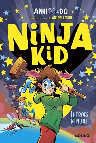 NINJA KID 10 - ¡HÉROES NINJA! | 9788427224384 | DO, ANH | Llibres Parcir | Librería Parcir | Librería online de Manresa | Comprar libros en catalán y castellano online