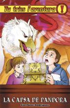 LA CAPSA DE PANDORA (COL.TU TRIES L'AVENTURA 23) | 9788415709770 | PÉREZ RODRÍGUEZ, EVA | Llibres Parcir | Librería Parcir | Librería online de Manresa | Comprar libros en catalán y castellano online