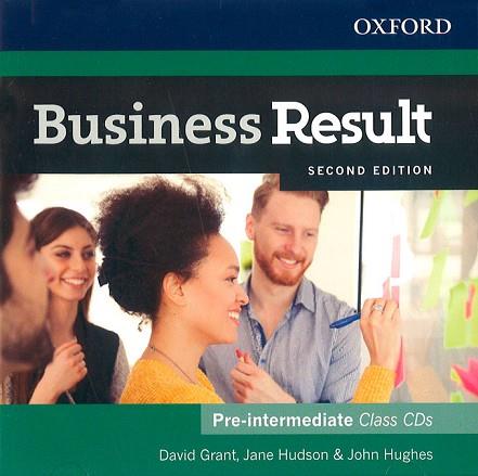 BUSINESS RESULT PRE-INTERMEDIATE. CLASS AUDIO CD 2ND EDITION | 9780194738842 | GRANT, DAVID / HUDSON, JANE / HUGHES, JOHN | Llibres Parcir | Llibreria Parcir | Llibreria online de Manresa | Comprar llibres en català i castellà online