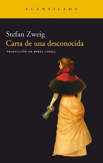 CARTA DE UNA DESCONOCIDA | 9788495359476 | ZWEIG | Llibres Parcir | Llibreria Parcir | Llibreria online de Manresa | Comprar llibres en català i castellà online