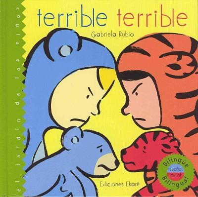 TERRIBLE TERRIBLE (CAT) | 9788493306069 | GABRIELA RUBIO | Llibres Parcir | Llibreria Parcir | Llibreria online de Manresa | Comprar llibres en català i castellà online