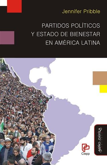 PARTIDOS POLÍTICOS Y ESTADO DE BIENESTAR EN AMÉRICA LATINA | PODI123989 | PRIBBLE  JENNIFER | Llibres Parcir | Librería Parcir | Librería online de Manresa | Comprar libros en catalán y castellano online