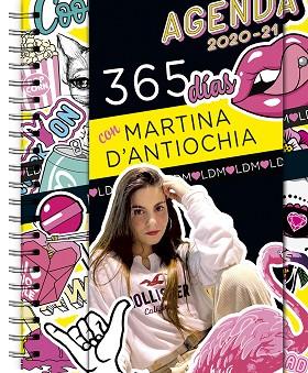 AGENDA 2020-2021 MARTINA D´ANTIOCHIA (LA DIVERSIÓN DE MARTINA) | 9788418038280 | D'ANTIOCHIA, MARTINA | Llibres Parcir | Llibreria Parcir | Llibreria online de Manresa | Comprar llibres en català i castellà online