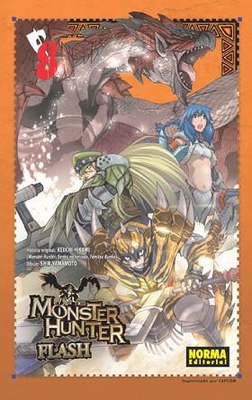 MONSTER HUNTER FLASH 8 | 9788467922912 | HIKAMI, HEIICHI | Llibres Parcir | Llibreria Parcir | Llibreria online de Manresa | Comprar llibres en català i castellà online