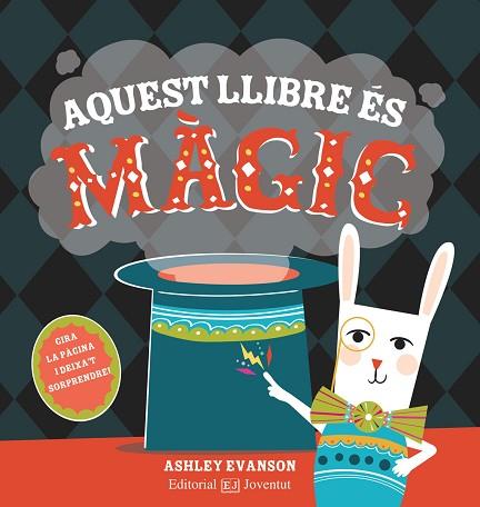 AQUEST LLIBRE ÉS MÀGIC | 9788426145246 | ASHLEY EVANSON | Llibres Parcir | Llibreria Parcir | Llibreria online de Manresa | Comprar llibres en català i castellà online