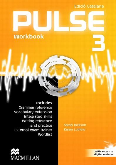 PULSE 3 WB PK CAT | 9780230439511 | JACKSON, SARAH / LUDLOW, KAREN | Llibres Parcir | Llibreria Parcir | Llibreria online de Manresa | Comprar llibres en català i castellà online