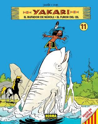 YAKARI VOL.11 | 9788467909821 | JOB/DERIB | Llibres Parcir | Librería Parcir | Librería online de Manresa | Comprar libros en catalán y castellano online