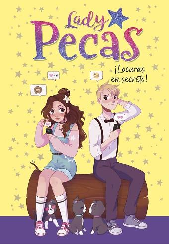 ¡LOCURAS EN SECRETO! (LADY PECAS 4) | 9788418038778 | LADY PECAS, | Llibres Parcir | Librería Parcir | Librería online de Manresa | Comprar libros en catalán y castellano online